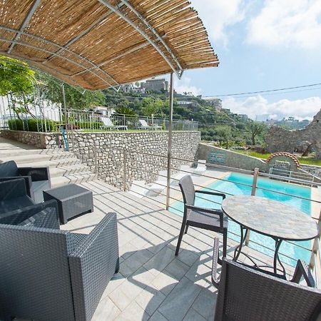 Lo Smeraldo Private Pool Villa Ravello By Elodeagroup Scala Exterior foto