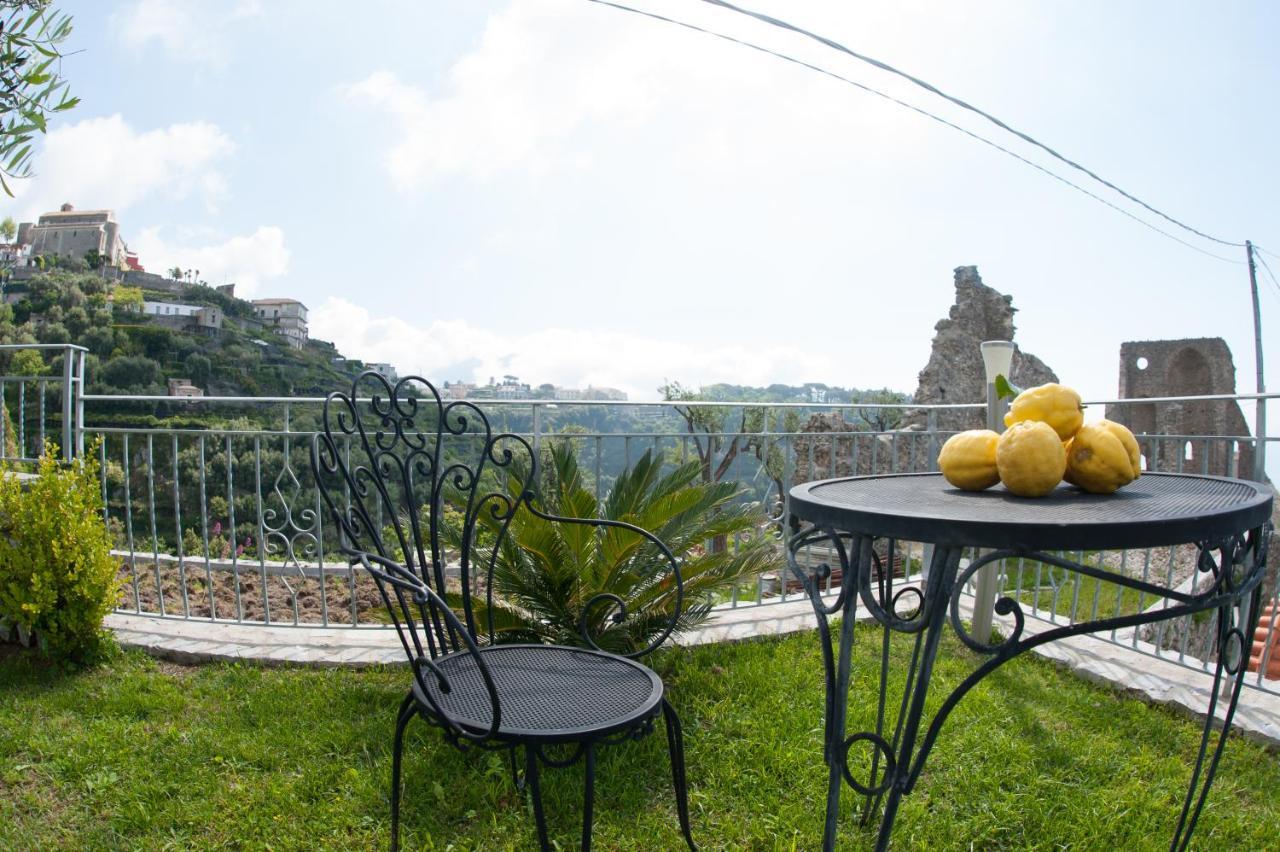 Lo Smeraldo Private Pool Villa Ravello By Elodeagroup Scala Exterior foto