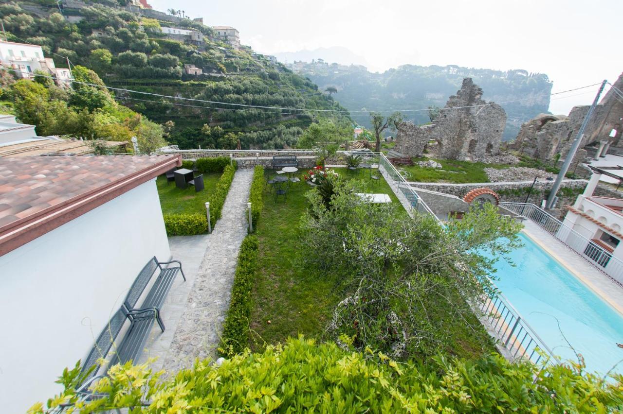 Lo Smeraldo Private Pool Villa Ravello By Elodeagroup Scala Exterior foto